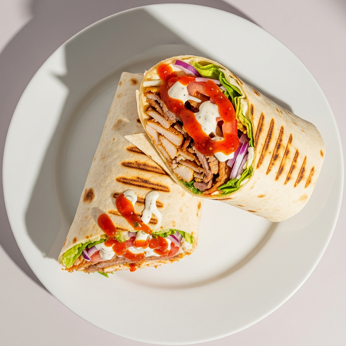 Mix Kebab Wrap 