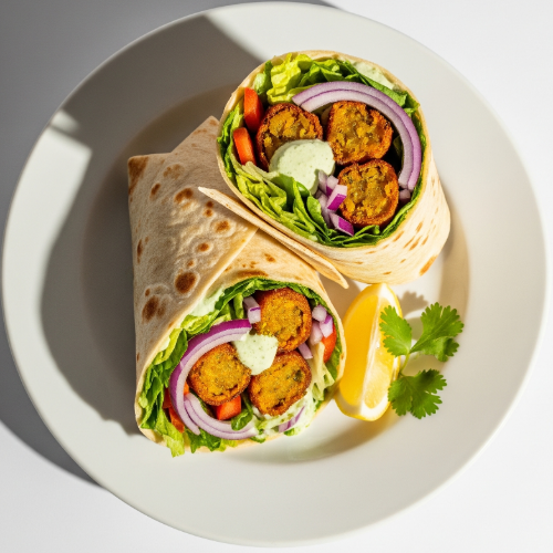 Vegetable Wrap 