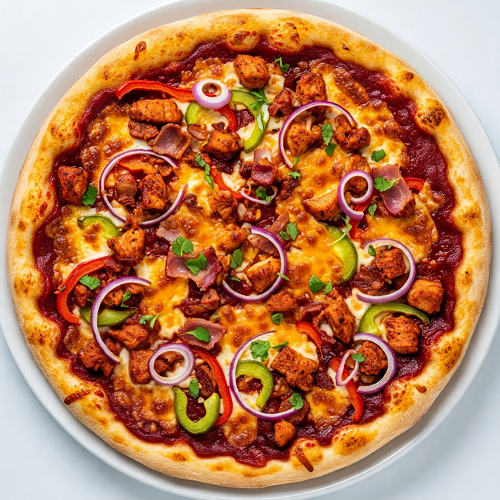 Texas Bbq Pizza 