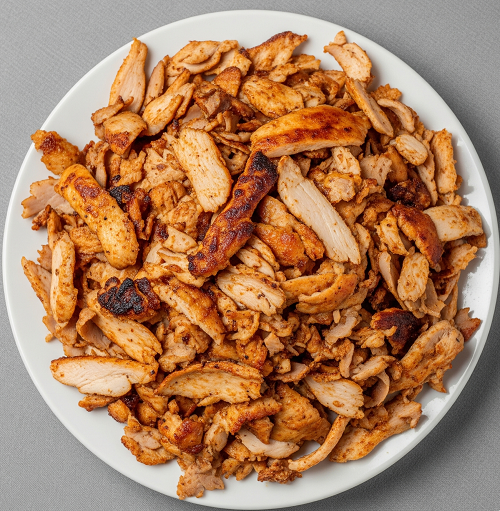 Chicken Meat In Tray 