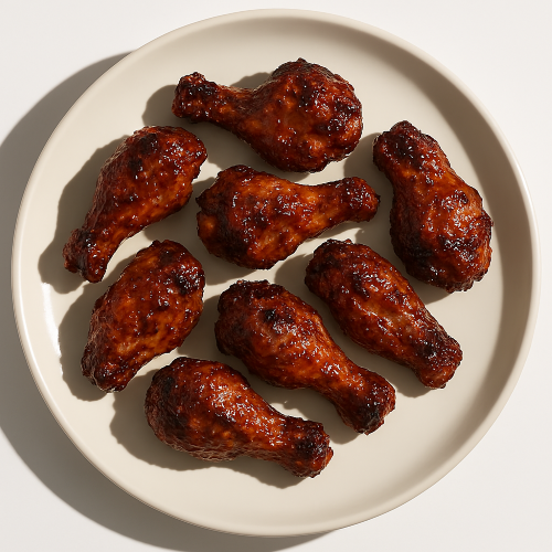 8 Pcs Spicy Grilled Wings 