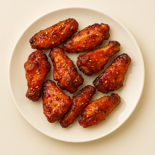 5 Pcs Grilled Peri Peri Wings 