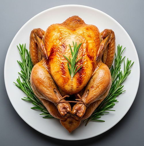 Whole Peri Chicken Grilled 