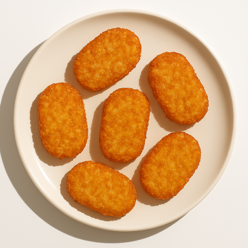 5 Pcs Hash Brown 