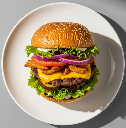 Lamb Kebab Batch Burger 