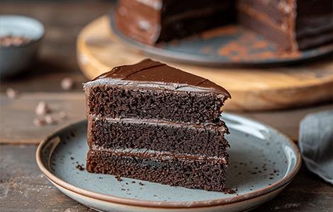 Chocolate Fudge Cake